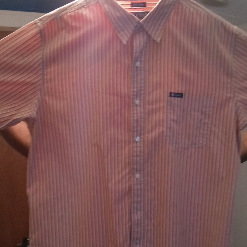 Chaps button up collar shirt.